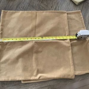 Pottery barn pillow covers